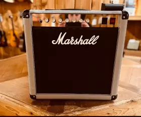 M-2525c-u Marshall 2525c Studio Silver Jubilee 1x12 Inch 20w Combo Amp Mint Condition