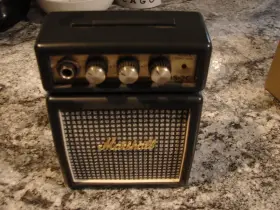 M-ms-2c Marshall Ms-2c Micro Stack 1w Guitar Combo Amp Classic Look Shop Waz For Music