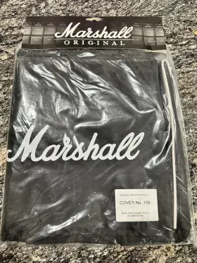 Mar12-m-covr-00106 Marshall Authentic Amp Head Cover Fits Dimensions 30 Inch X9 X11