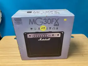 Marshall-mg30fx Marshall Mg30fx 30-watt 1 X 10-inch Combo Amp With Effects