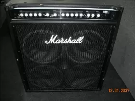 Mb4410 Marshall Mb15 Bass Combo Amplifier 4x10 Inch Nice Used Local Pick Up