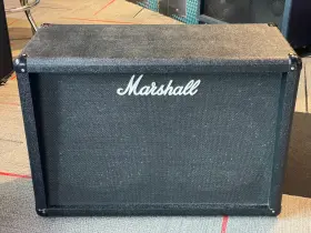 Mc212-0415-u Marshall Mc212 2x12 Speaker Cabinet With Celestion Speakers - Made In Uk