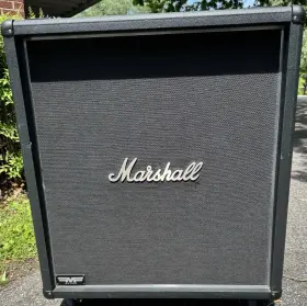 Mf400b Marshall 2004 Mode Four 400 Watt Angled 4x12 Guitar Cabinet 412 Cab