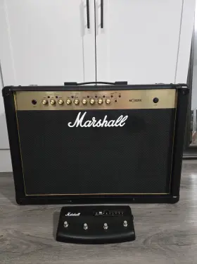 Mg102gfx Marshall Gold Series 2x12 100w Guitar Combo Amp With 4 Way Footswitch