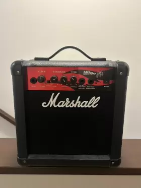 Mg10kk Marshall Series Red Amp