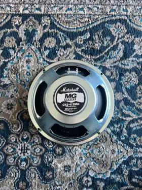 G12-412mg Marshall Mg12 Used 12 Inch Celestion-designed Speaker 30w 8 Ohms