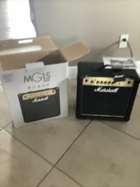 Mg15 Marshall Used One Lesson 15 Watt Guitar Amp