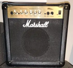 Mg15cd Marshall 15 Watts Amplifier Works Great