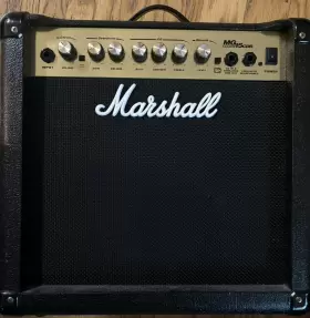 Mg15cdr Marshall 45 Watts Guitar Amp Amplifier Mg Series With Effects Works Great