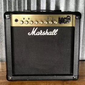Mg15fx Marshall 15 Watt 1x8 Inch Guitar Amplifier Combo Used