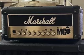Mg15hfx Marshall Mini Amplifier Head With Multifunction Footswitch Very Good
