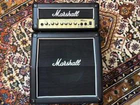 Mg15msll Marshall Half Stack Mini 10 Inch Guitar Amplifier