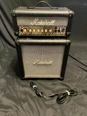 Mg15mszw Marshall Limited Edition Zakk Wylde Guitar Amplifier Micro 1/2 Stack