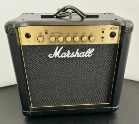 Mg15r Marshall Barely Used 15 Watt 1 X 8 Combo Amp With Reverb