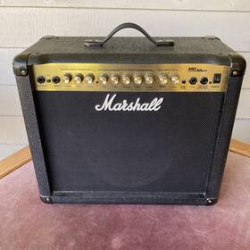 Marshall Mg30 Combo Amp Dfx W Effects Amplifier Used Works Great