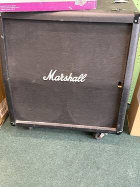 Marshall Mg412 Amp/guitar Musical Instruments #m-2001-12-1780-z 4x12 54397-1