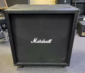 Mg412b Marshall 4x12 Inch 120watt Straight Guitar Cabinet Pre Owned Local Pickup