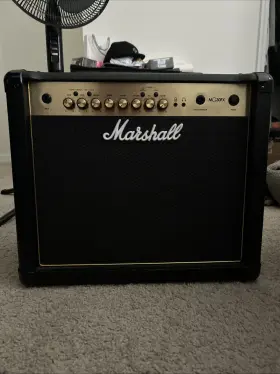 Mmg30gfxu Marshall Mg Gold 30w 1x10 Inch Electric Guitar Combo Amplifier - Black