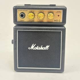 Marshall Ms-2-e Ms 2 1 Watt Micro Stack Guitar Amplifier Black