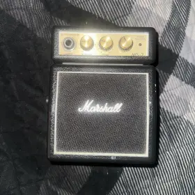 Ms-2b Marshall Ms-2 Micro Mini Amp Black