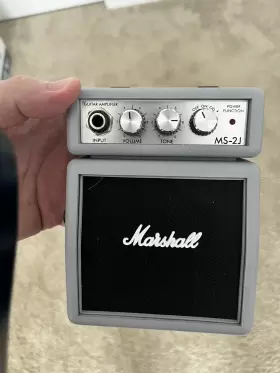 Ms-2j Marshall Micro Amp