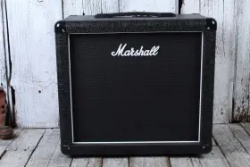 Mx112r Marshall Electric Guitar Amplifier Speaker Cabinet 80 Watt 1x12 Amp Cab