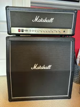 Mx412a Marshall Dsl 100 100w Head And 4x12 Cabinet Half-stack Bundle