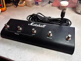Pedl-00021 Marshall Tsl-series Analog Five-switch Black