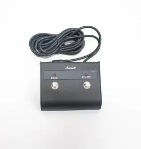 Pedl-90016 Marshall 2-way Switching Pedal For Origin Series Amps