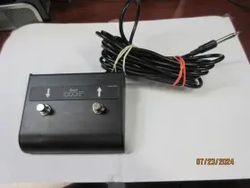 Pedl-91010 Marshall 2-way Footswitch For Code Amplifiers Pre Owned