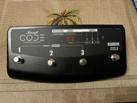 Pedl-91009 Marshall Pedl91009 Footswitch Controller For Code Guitar Amplifier
