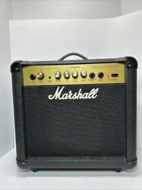 8010 Marshall S301 Valvestate 10 Amplifier Model Watt 8ohms Speaker