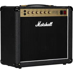 Sc20c-u Marshall Studio Classic 20w 1x10 Tube Guitar Combo Amp Black