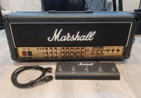 Tsl100 Marshall Jcm 2000 Tsl 100 Watt Guitar Amp 1-owner Mint Footswitch Triple