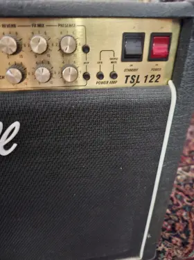 Tsl122 Marshall Jcm 2000 Tsl122. 2x12 All Tube Guitar Amp