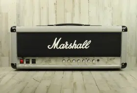 Umsj06092026 Marshall Used Silver Jubilee Jcm25/50 2555x Vintage Reissue Head 412 Umsj06092026 Marshall Used Silver Jubilee Jcm25/50 2555x Vintage Reissue Head 412