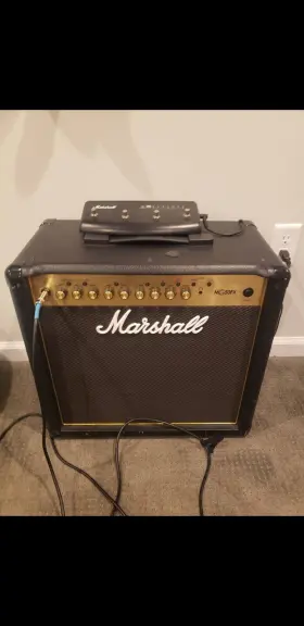 V0119be34u Marshall 10-21 Amplifier 50w Mg 50 Fx