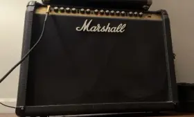 Vs102r Marshall Valvestate Guitar Amplifier With Distortion