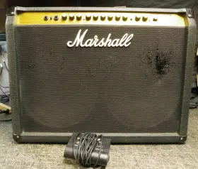 4mee26cb Marshall Vs232 Valvestate 2 Ch Amp With Foot Pedal -