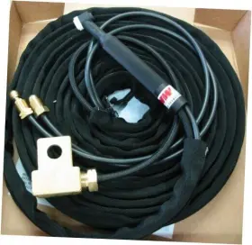 Wp20-25r Masterweld Tig Torch Inch Tigmaster Water-cooled 250amp - Made In Usa 1