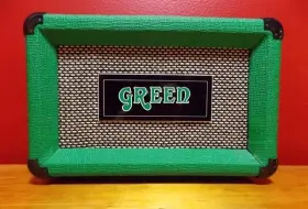 Grtoaster001 Matamp Usa Green Toaster 2x4 Inch Solid State Combo Amp