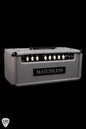Matchless Hc-30r Reverb Head - Dark Gray/silver