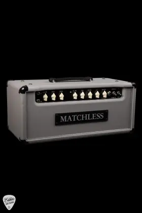 Hc-30r Matchless Reverb Head - Dark Gray/silver