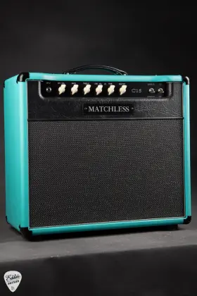 G01957 Matchless Sc-15 - 1x12 Turquoise/black #g01957
