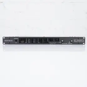 1000fx Matrix Gt Solid State Guitar Power Amp #55379
