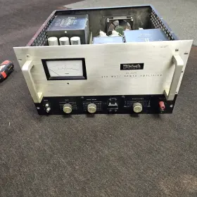 10n42 Mcintosh Mc 3500 Serial Tube Amp Not Working