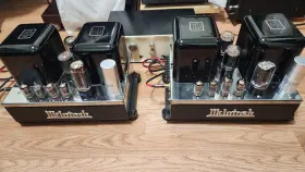 Mc30s Mcintosh Monoblock Tube Pair