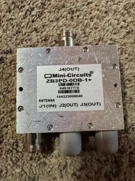 Zb3pd-0db-1 Mcl Mc Mini-circuits Attenuator