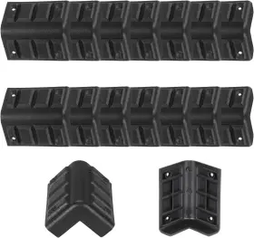 250326 Meccanixity 16 Pcs Speaker Cabinet Corners Protector 45x45x70mm