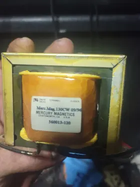 Merc.mag.130cw Mercury Magnetics 560013-120 09/96 Guitar Amp Transformer